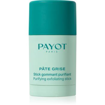 Payot Pâte Grise Stick Gommant Purifiant exfoliant facial pentru pielea problematica Payot Pâte Grise Stick Gommant Purifiant exfoliant facial pentru pielea problematica