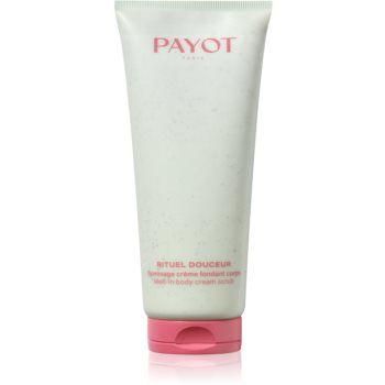 Payot Rituel Douceur Gommage Crème Fondant Corps exfoliant pentru corp cu extract de migdale