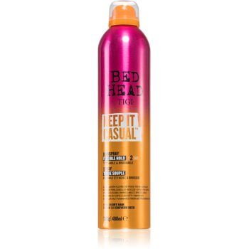 TIGI Bed Head Keep it casual fixativ pentru păr, cu fixare ușoară