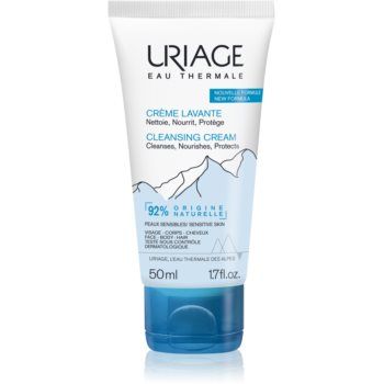 Uriage Hygiène Cleansing Cream crema de curatare nutritiva corp si fata ieftina