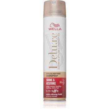 Wella Deluxe Shine & Restore fixativ puternic ieftin