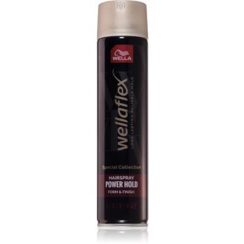 Wella Wellaflex Special Collection fixativ pentru păr cu fixare foarte puternică de firma original