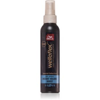 Wella Wellaflex Instant Volume gel cu textura usoara pentru păr