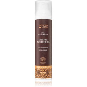 WoodenSpoon Skin Nourishment ulei de corp hranitor pentru un bronz intens de firma original