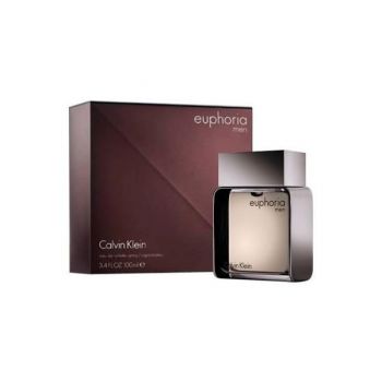 Apa de toaleta pentru Barbati - Calvin Klein Euphoria, 100 ml