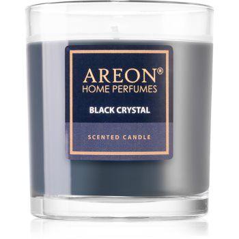 Areon Scented Candle Black Crystal lumânare parfumată