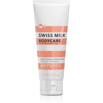 ARTEMIS SWISS MILK Bodycare crema de maini 3 in 1 de firma originala