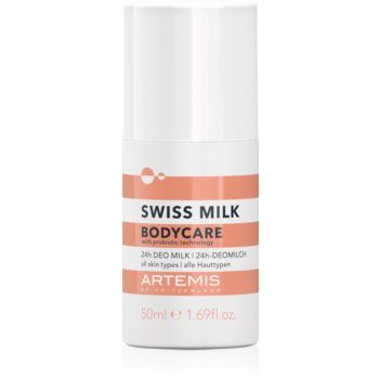 ARTEMIS SWISS MILK Bodycare deodorant crema