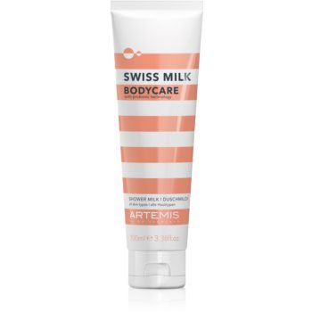 ARTEMIS SWISS MILK Bodycare lapte pentru dus