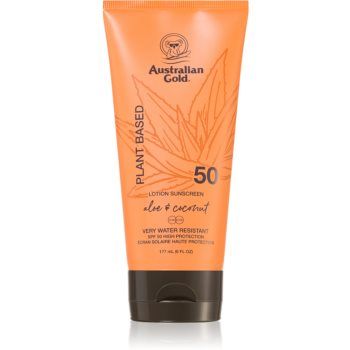 Australian Gold Plant Based crema protectoare pentru fata SPF 50