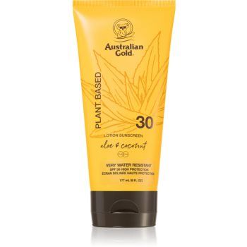 Australian Gold Plant Based lapte protector SPF 30 de firma originala