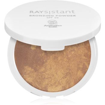 Australian Gold RAYsistant Bronzing Powder pudra bronzanta stralucitoare de firma original