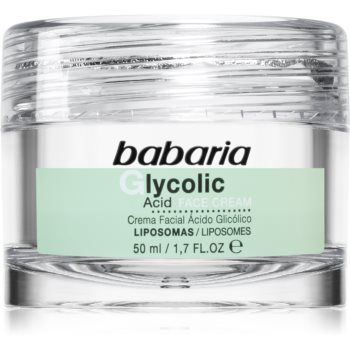 Babaria Glycolic Acid crema de fata regeneratoare pentru noapte