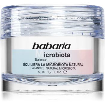 Babaria Microbiota Balance cremă hidratantă pentru tenul sensibil cu probiotice