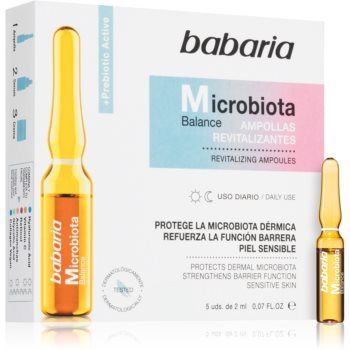 Babaria Microbiota Balance ser revitalizant in fiole