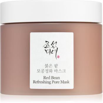 Beauty Of Joseon Red Bean Refreshing Pore Mask masca facială pentru curatarea tenului pentru micsorarea porilor de firma originala