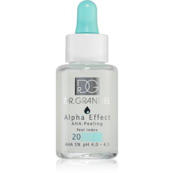 Dr. Grandel Alpha Effect exfoliant facial Cu AHA Acizi