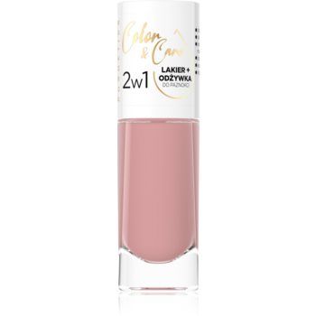 Eveline Cosmetics Color & Care gel de unghii fara utilizarea UV sau lampa LED