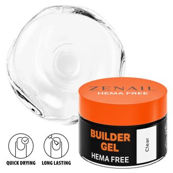 Hema Free gel de constructie unghii Zenail Clear 15 g