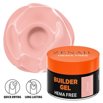 Hema Free gel de constructie unghii Zenail Cover 15 g