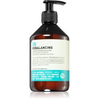INSIGHT Rebalancing șampon pentru păr gras