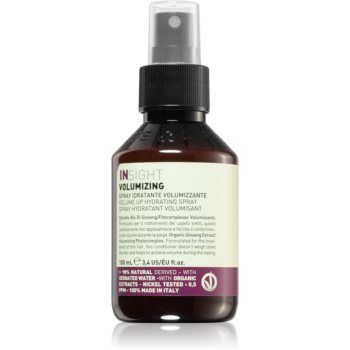 INSIGHT Volumizing spray pentru sporirea volumului părului fin