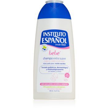 Instituto Español Bebé șampon fin, pentru nou-născuți și copii