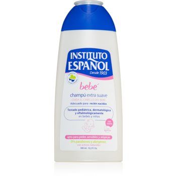 Instituto Español Bebé șampon fin, pentru nou-născuți și copii