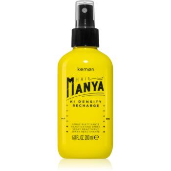 Kemon Hair Manya Hi Density Recharge activator par cret Spray