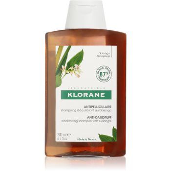 Klorane Galanga șampon hidratant anti-mătreață