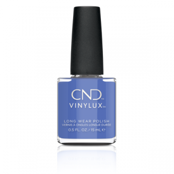 Lac unghii saptamanal CND Vinylux Bizarre Beauty Motley Blue 15ml de firma original