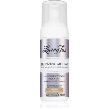 Loving Tan Bronzing Mousse spuma autobronzanta