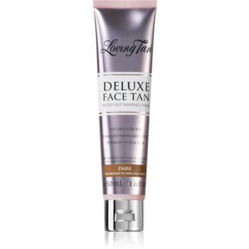 Loving Tan Deluxe Face Tan crema autobronzanta pentru fata