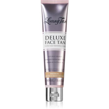 Loving Tan Deluxe Face Tan crema autobronzanta pentru fata de firma original