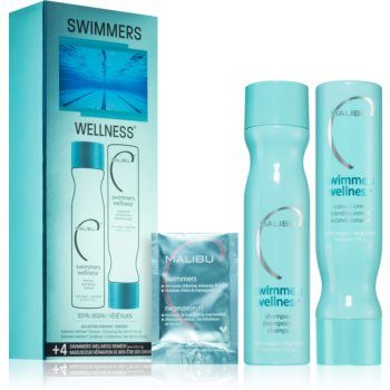 Malibu C Swimmers Wellness Collection set (pentru păr)