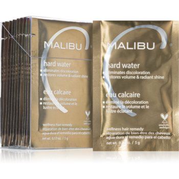 Malibu C Wellness Hair Remedy Hard Water tratament de detoxificare pentru păr