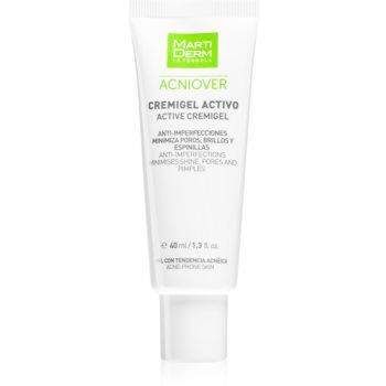 MartiDerm Acniover Active Cremigel crema gel impotriva imperfectiunilor pielii cauzate de acnee