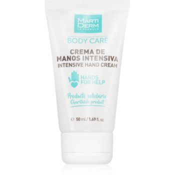 MartiDerm Body Care crema de maini intensiva piele uscata si crapata