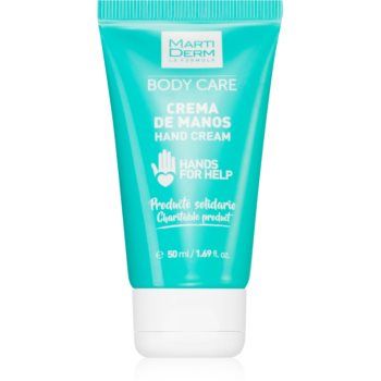 MartiDerm Body Care crema hidratanta si calmanta de maini