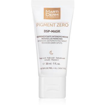 MartiDerm Pigment Zero DSP-Mask masca hidratanta impotriva petelor