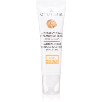Orientana Snail Natural Elixir For Nails & Cuticles Cremã reparatorie pentru unghii și cuticule