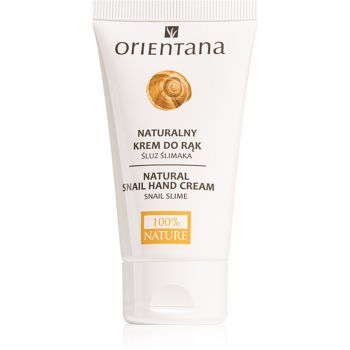 Orientana Snail Natural Hand Cream crema de maini impotriva petelor pigmentate