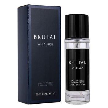 Parfum Lucky Brutal Wild Men EDP Florgarden, Barbati, 35 ml