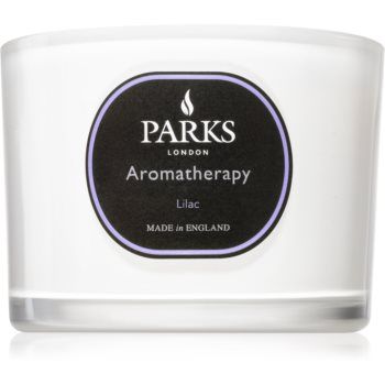 Parks London Aromatherapy Lilac lumânare parfumată