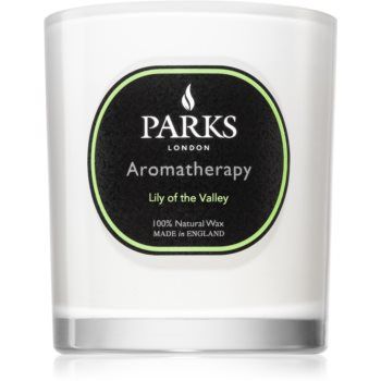 Parks London Aromatherapy Lily of the Valley lumânare parfumată