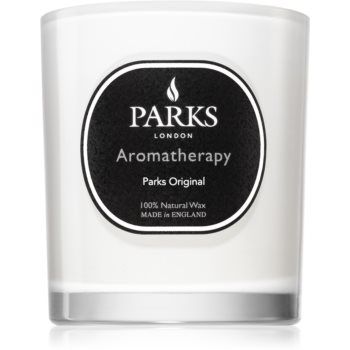 Parks London Aromatherapy Parks Original lumânare parfumată