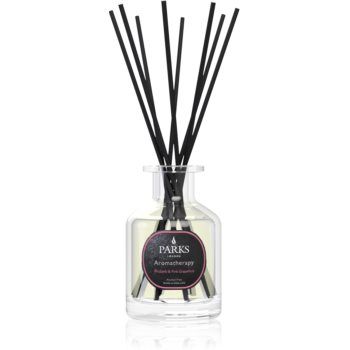 Parks London Aromatherapy Rhubarb & Pink Grapefruit aroma difuzor cu rezervã