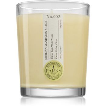 Parks London Home Sicilian Mandarin & Lime lumânare parfumată de firma original