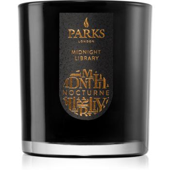 Parks London Nocturne Midnight Library lumânare parfumată
