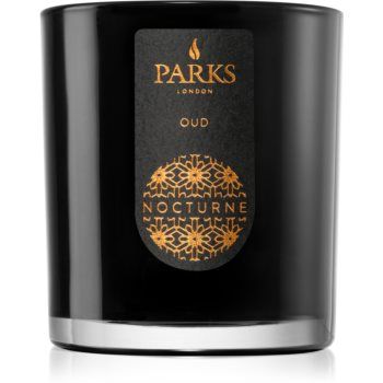 Parks London Nocturne Oud lumânare parfumată